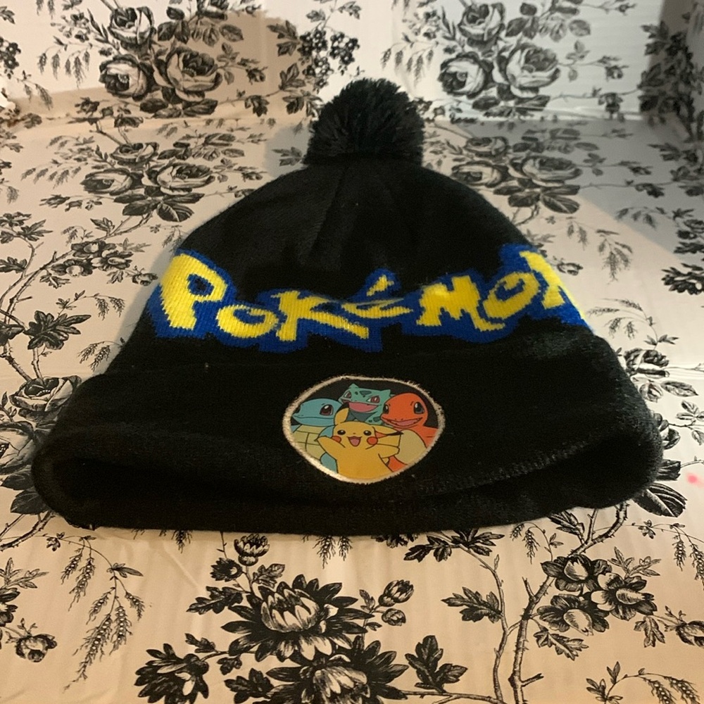 Official Pokémon Pom Beanie unisex